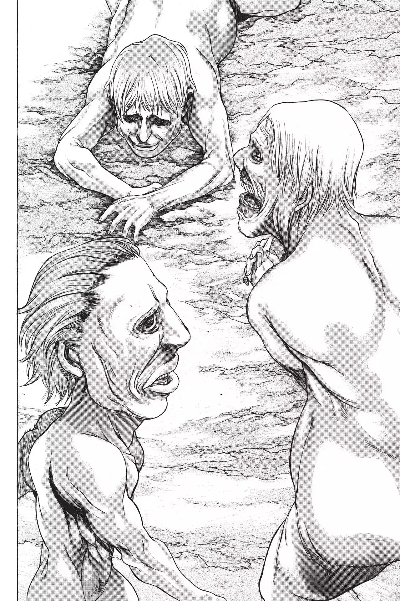 Shingeki no Kyojin Before the Fall Chapter 49 48